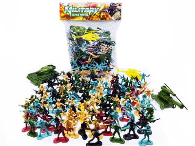 Militarytoys&Policeset - OBL10067850