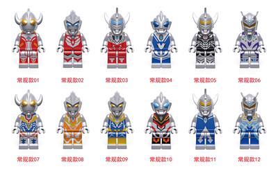 常规人仔（1-12款）（12只/套） - OBL10068242