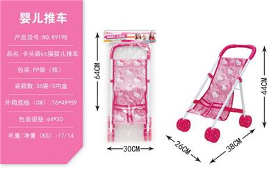 卡头袋KT猫婴儿推车(铁) - OBL10068346