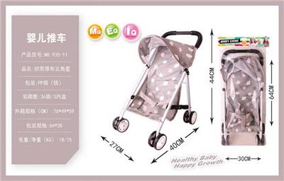 卡头袋圆点婴儿推车(铁) - OBL10068375