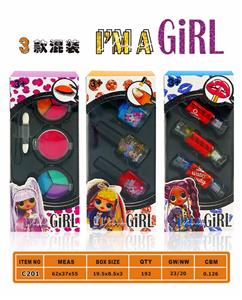 惊喜女孩REMIX彩妆（3款混装） - OBL10068978