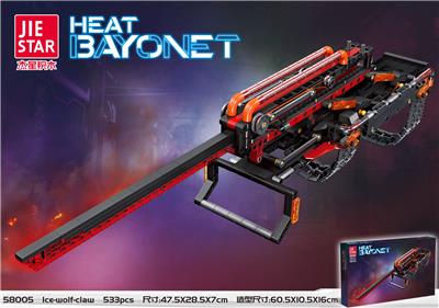 Heat bayonet    533PCS - OBL10070848