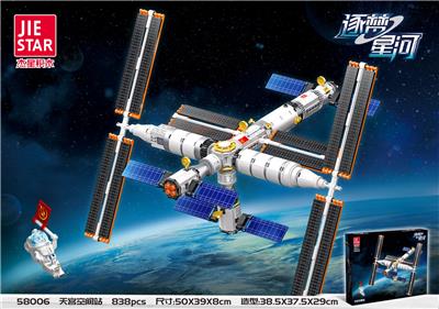 天宫空间站    838PCS - OBL10070849