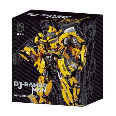 Kbox大黄蜂机甲 |中英通用盒|    5692PCS - OBL10070854