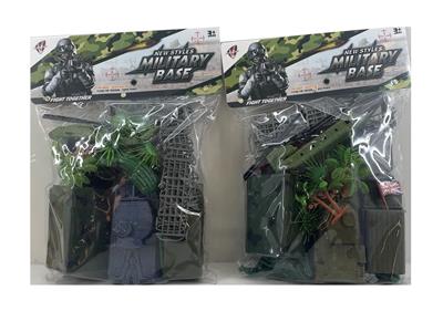Militarytoys&Policeset - OBL10071674