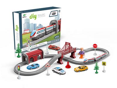 DIY电动城市轨道列车（67PCS) - OBL10072945