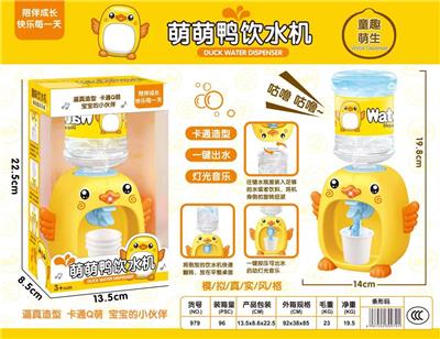 萌萌鸭饮水机 - OBL10073836