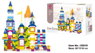 城堡小镇(430PCS) - OBL10073999