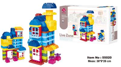 摩登小楼(122PCS) - OBL10074000