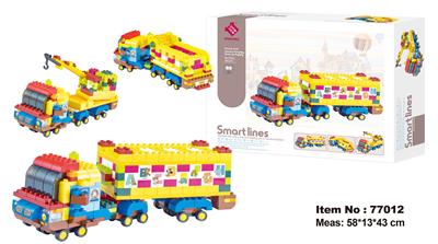 我的百变卡车（343PCS） - OBL10074020
