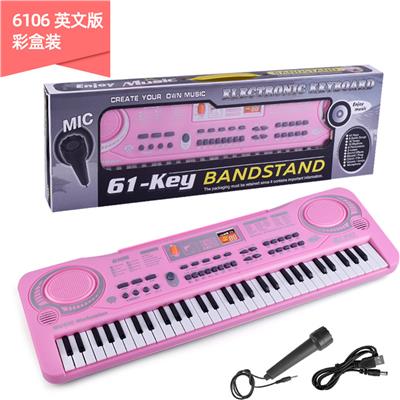 61键电子琴(USB线、英文） - OBL10074164