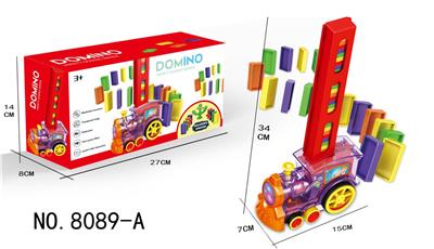 多米诺骨牌车 - OBL10074167