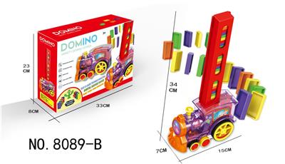 多米诺骨牌车 - OBL10074168