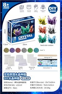 水晶种植（英文） - OBL10074329