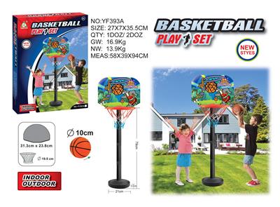 Basketball board / basketball - OBL10074435