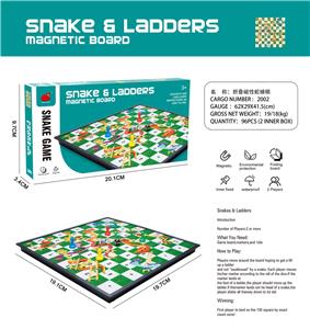 折叠磁性蛇梯棋 - OBL10074659