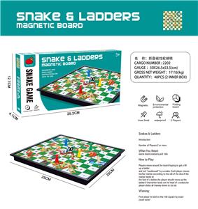 折叠磁性蛇梯棋 - OBL10074675