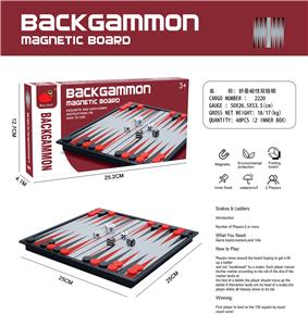 折叠磁性双陆棋 - OBL10074682