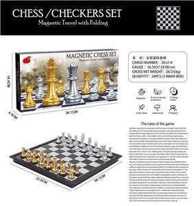 折叠磁性金银国际象棋 - OBL10074696
