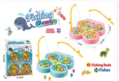 B/O FISHING GAME - OBL10074831