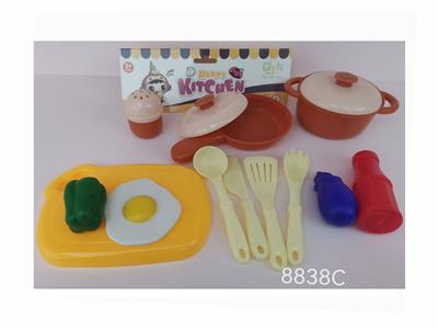 过家家厨房8件套神厨套餐（15PCS） - OBL10075275