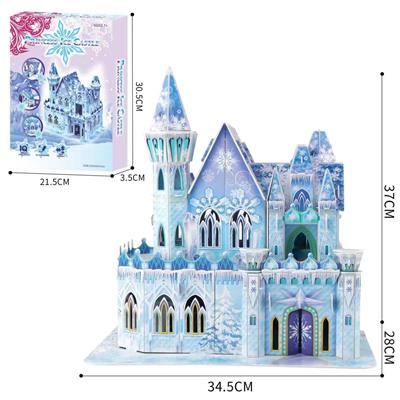 城堡立体拼图 - OBL10075406