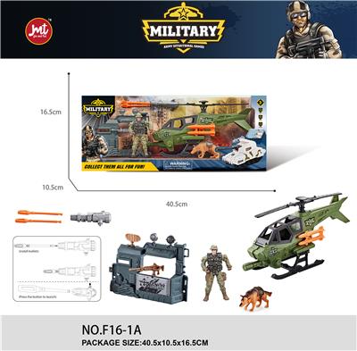 Militarytoys&Policeset - OBL10075681
