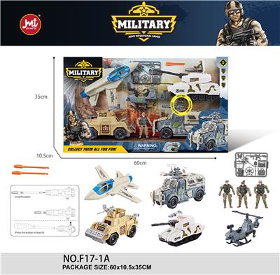Militarytoys&Policeset - OBL10075685