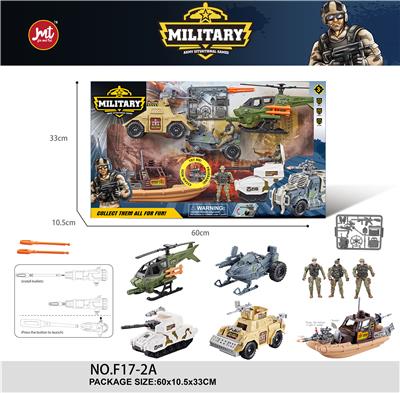 Militarytoys&Policeset - OBL10075686