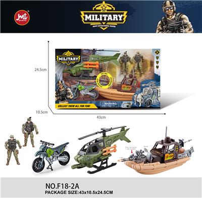 Militarytoys&Policeset - OBL10075688
