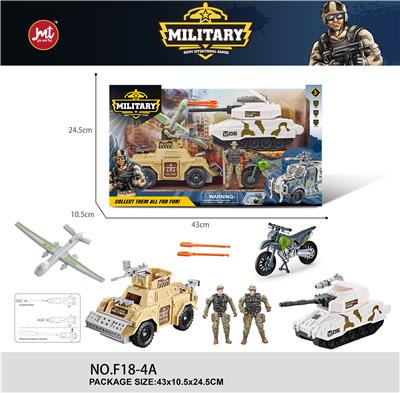 Militarytoys&Policeset - OBL10075690