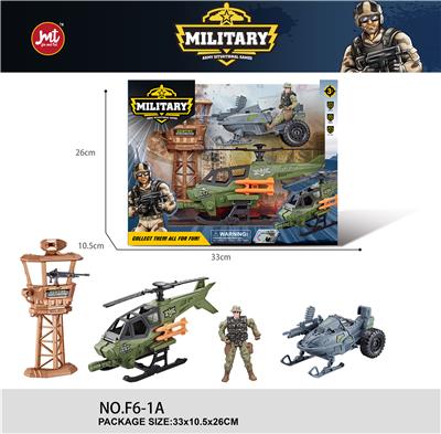 Militarytoys&Policeset - OBL10075691