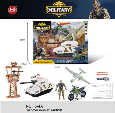 Militarytoys&Policeset - OBL10075694