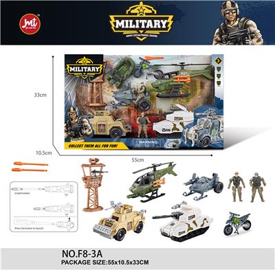 Militarytoys&Policeset - OBL10075697