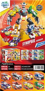极速机甲八合一(16PCS) - OBL10075751