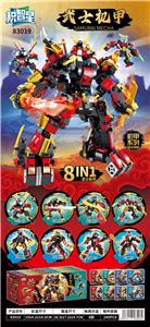 武士机甲八合一（8PCS） - OBL10075754