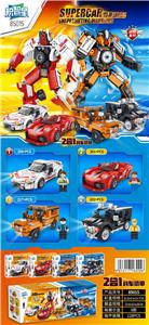 跑车机甲二合一 (8PCS) - OBL10075759
