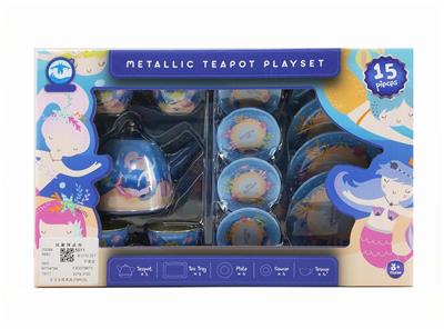 木马女孩茶具(15PCS) - OBL10075826