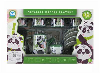 熊猫咖啡具(14PCS) - OBL10075827