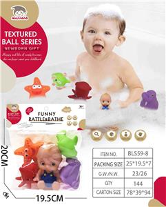 搪塑动物配娃娃 - OBL10076317