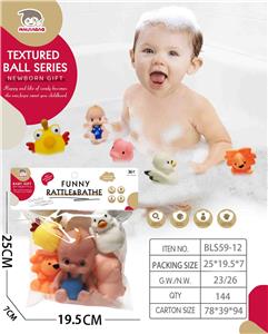 搪塑动物配娃娃 - OBL10076324