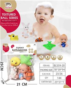 搪塑动物配娃娃 - OBL10076331