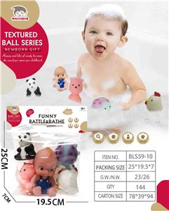 搪塑动物配娃娃 - OBL10076334