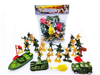 Militarytoys&Policeset - OBL10076655