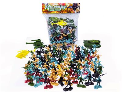 Militarytoys&Policeset - OBL10076656