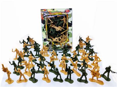 Militarytoys&Policeset - OBL10076657