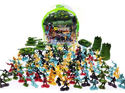 Militarytoys&Policeset - OBL10076658