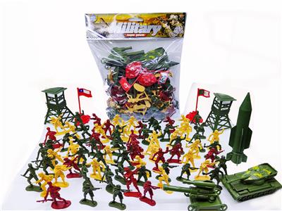 Militarytoys&Policeset - OBL10076659