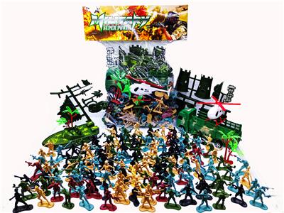 Militarytoys&Policeset - OBL10076662