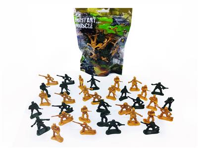 Militarytoys&Policeset - OBL10076667